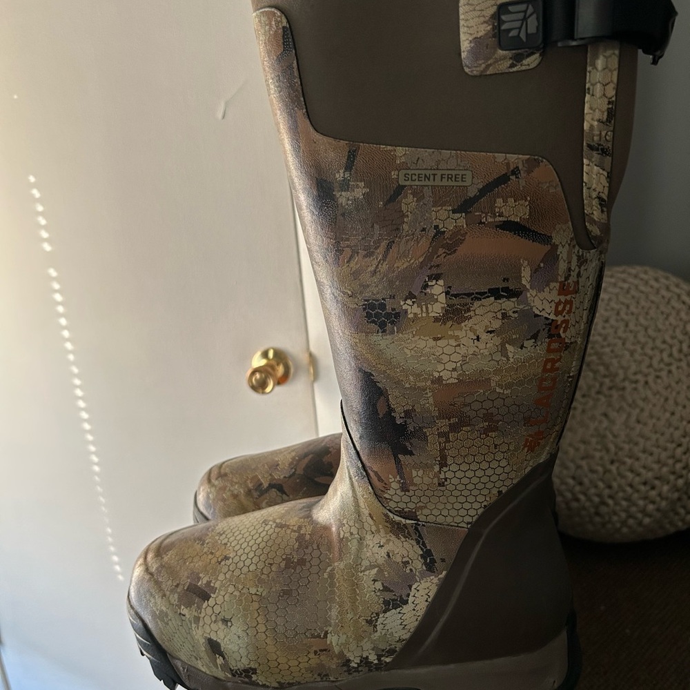 LaCrosse Olive Green Outdoor Boots